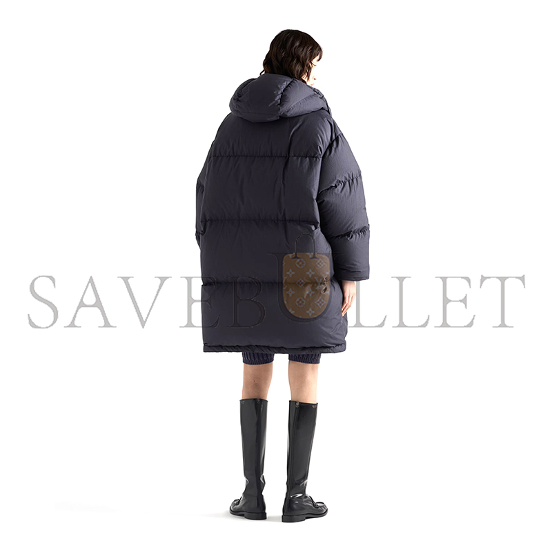 Pra*a soft canvas down parka 29y290